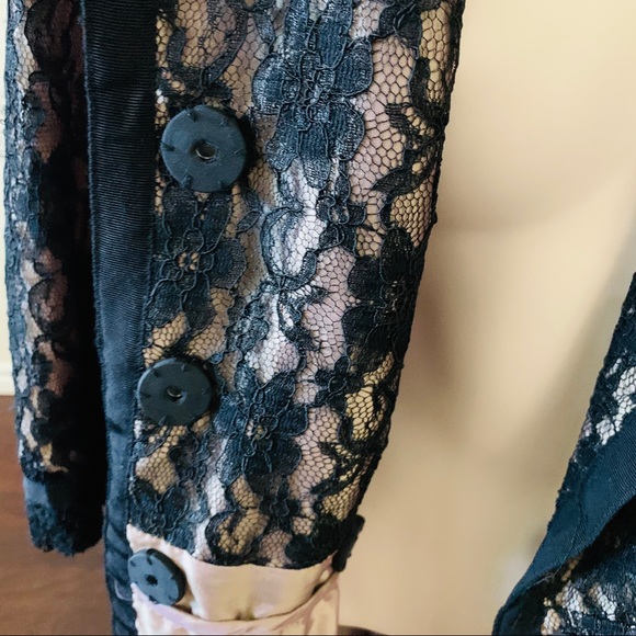 Forever 21 Lace Dress Coat - Picture 4 of 4